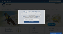Desktop Screenshot of cal-pharma.com